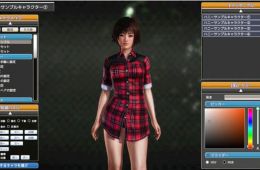 Скриншот из игры «Honey Select»