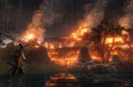 Скриншот из игры «Sekiro: Shadows Die Twice»