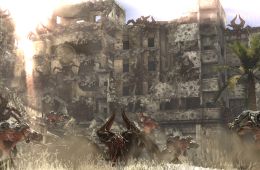 Скриншот из игры «Serious Sam 3: BFE»
