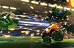 Скриншот из игры «Rocket League»