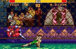 Скриншот из игры «Street Fighter II Turbo»