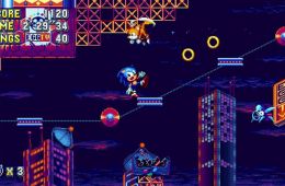 Скриншот из игры «Sonic Mania»