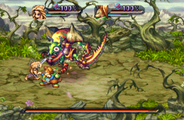 Скриншот из игры «Legend of Mana»