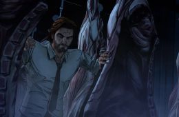 Скриншот из игры «The Wolf Among Us»