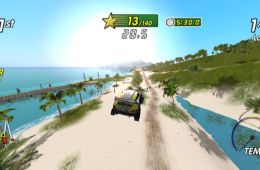 Скриншот из игры «Excite Truck»