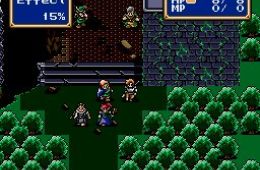 Скриншот из игры «Shining Force»