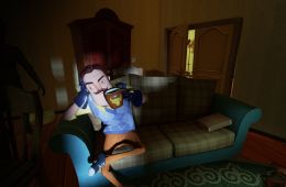 Скриншот из игры «Hello Neighbor»