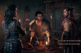 Скриншот из игры «Assassin's Creed Odyssey»