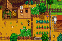 Скриншот из игры «Stardew Valley»