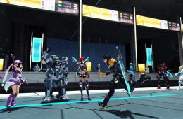 Скриншот из игры «Phantasy Star Online 2»