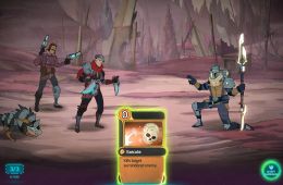Скриншот из игры «Griftlands»