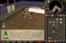 Скриншот из игры «Old School RuneScape»