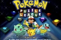 Скриншот из игры «Pokémon Puzzle League»