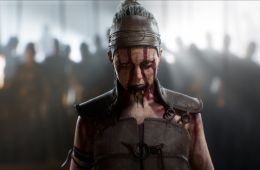 Скриншот из игры «Senua's Saga: Hellblade II»