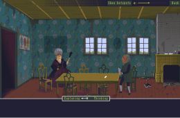 Скриншот из игры «The Case of the Golden Idol»