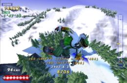 Скриншот из игры «1080° Avalanche»