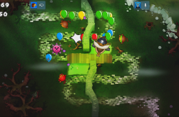 Скриншот из игры «Bloons TD 5»