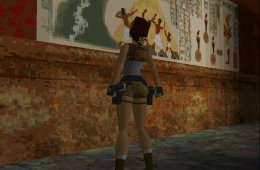 Скриншот из игры «Tomb Raider»