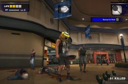 Скриншот из игры «Dead Rising»