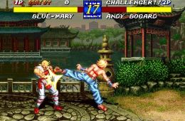 Скриншот из игры «Fatal Fury 3: Road to the Final Victory»