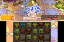 Скриншот из игры «Pokémon Shuffle»