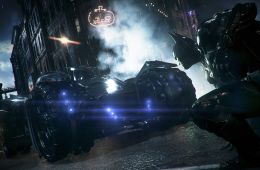 Скриншот из игры «Batman: Arkham Knight»