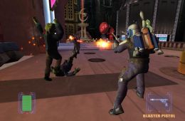 Скриншот из игры «Star Wars: Bounty Hunter»