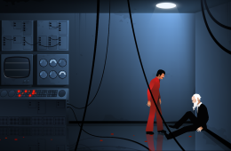 Скриншот из игры «The Silent Age»
