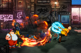 Скриншот из игры «Streets of Rage 4»