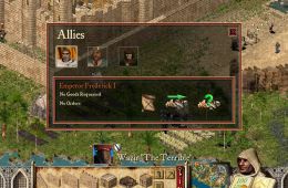 Скриншот из игры «Stronghold Crusader»