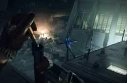 Скриншот из игры «Deathloop»