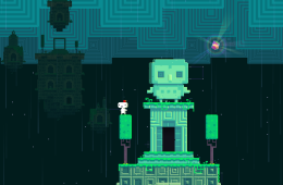 Скриншот из игры «Fez»