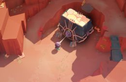 Скриншот из игры «Cocoon»