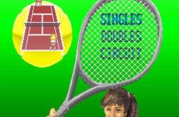 Скриншот из игры «Super Tennis»