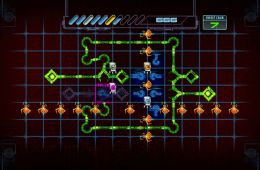 Скриншот из игры «A Virus Named Tom»