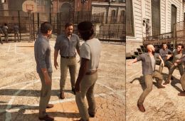 Скриншот из игры «A Way Out»