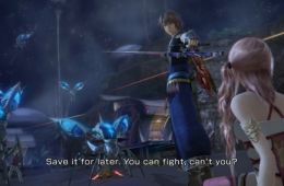 Скриншот из игры «Final Fantasy XIII-2»