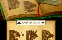 Скриншот из игры «Professor Layton and the Miracle Mask»