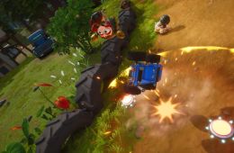 Скриншот из игры «KartRider: Drift»