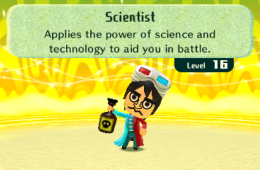 Скриншот из игры «Miitopia»