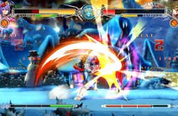Скриншот из игры «BlazBlue: Central Fiction»