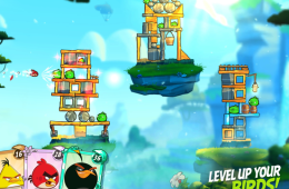 Скриншот из игры «Angry Birds 2»