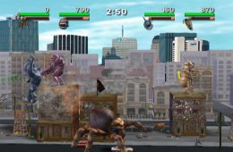 Скриншот из игры «Rampage: Total Destruction»
