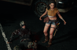 Скриншот из игры «Devil May Cry 5»