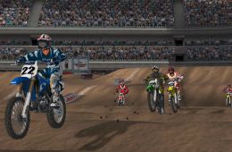Скриншот из игры «MX Vs. ATV Unleashed»