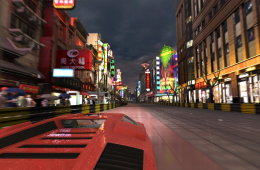 Скриншот из игры «Project Gotham Racing 4»