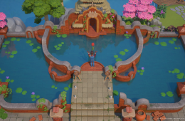 Скриншот из игры «Coral Island»