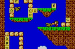Скриншот из игры «Alex Kidd in Miracle World»