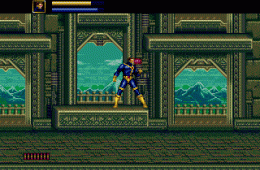 Скриншот из игры «X-Men»