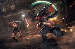 Скриншот из игры «Nioh 2»